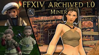 FFXIV Archived 1.0: Miner
