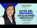 XAVIER PEDRO:LEYES DEL UNIVERSO.APLICACIONES PRÁCTICAS