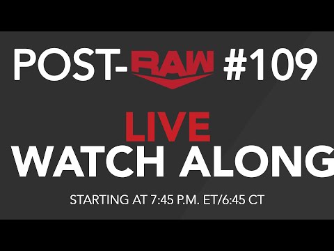 Post-Raw #109: Live watch along, final review show of 2020