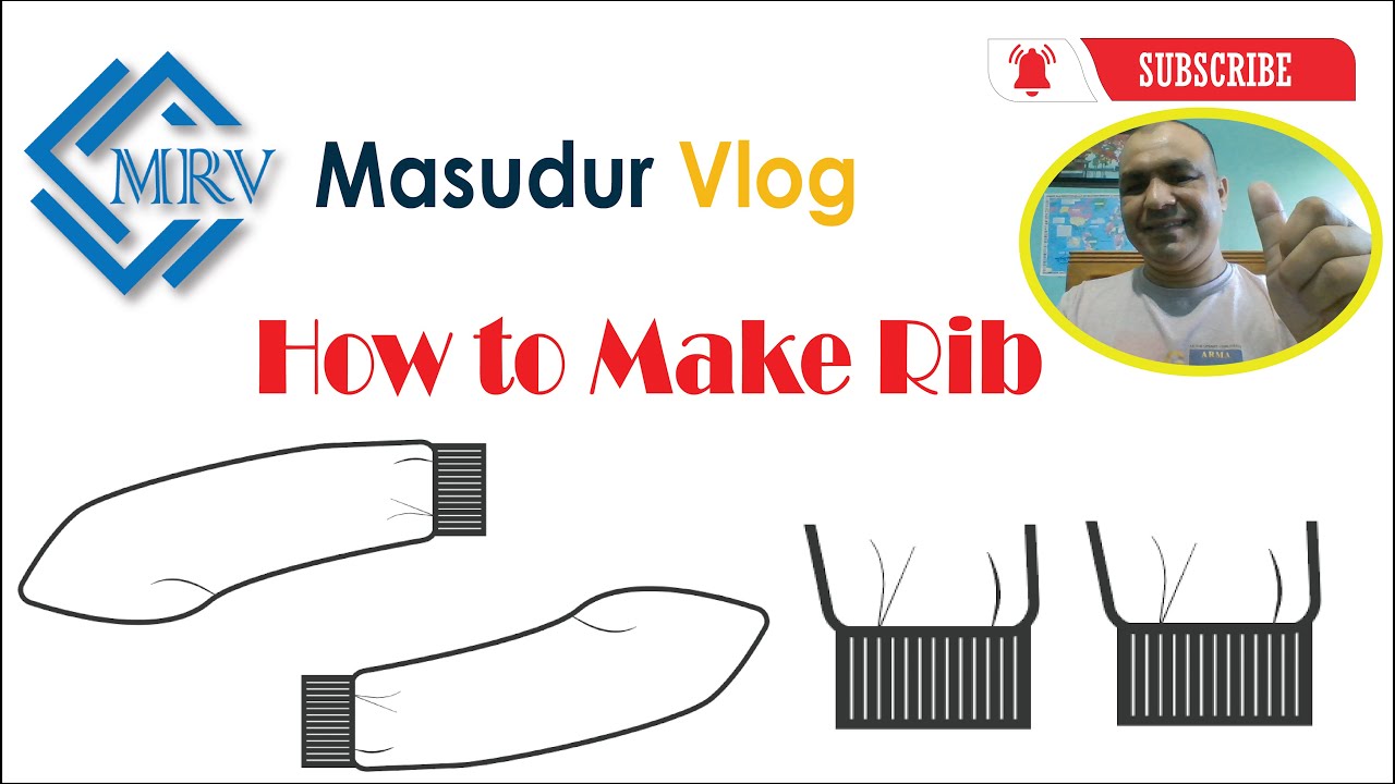 How to Make Rib By Adobe Illustrator YouTube