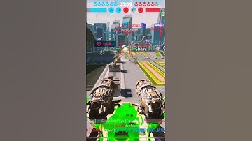 Devourer Gameplay War Robots #gaming #shorts #devourer #gameplay #warrobots #warrobotsgameplay