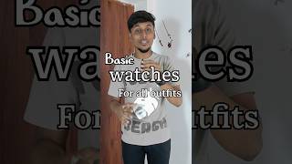 Basic watch models for all your outfits guys all you have these watches  #fashion #accessories