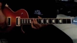 Slash - Crucify The Dead feat Ozzy Osbourne (guitar cover FULL song)