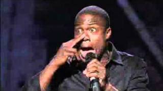 KEVIN HART - scared of Snats and dolphin
