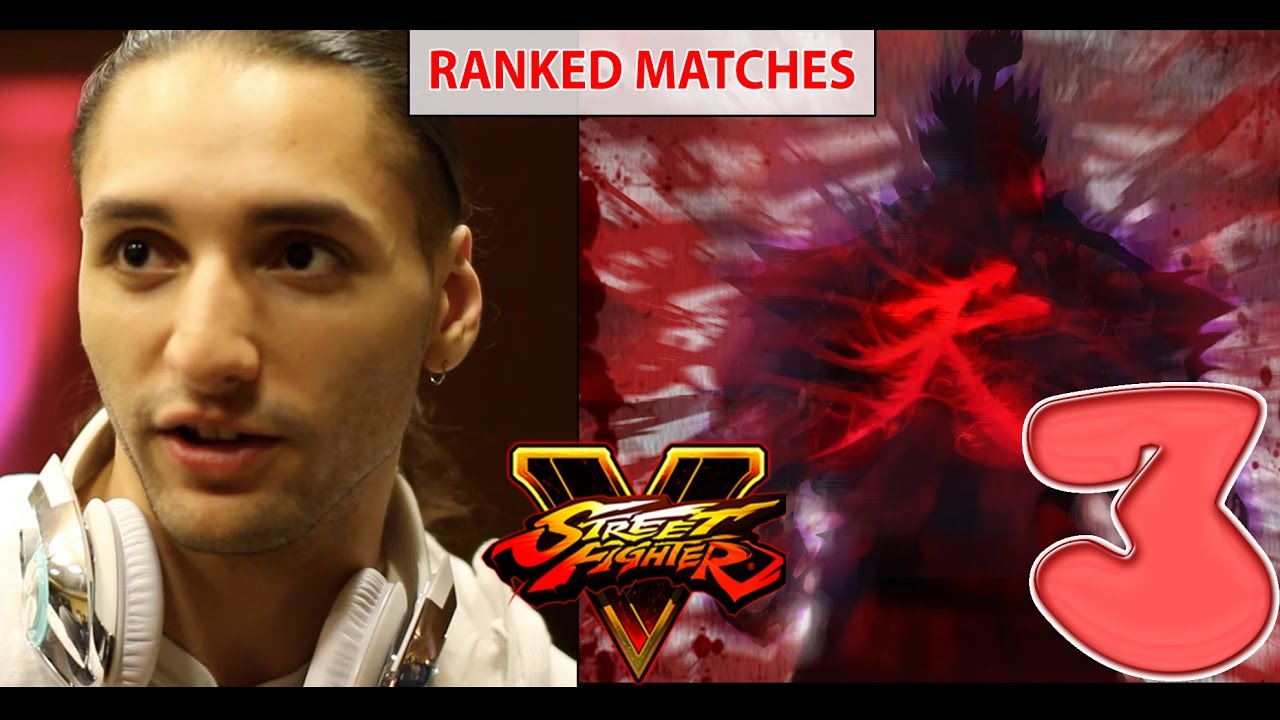 SFV - Chris G [Akuma] Ranked Matches #3