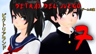 Detrás del Juego CAPITULO 7 (Yandere Simulator Series) Detrás del Juego CAPITULO 7 (Yandere Simulator Series)