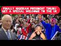 Finally Nigerian President Ahmed Bola Tinubu Gets Special Welcome To The Uk By Authorities
