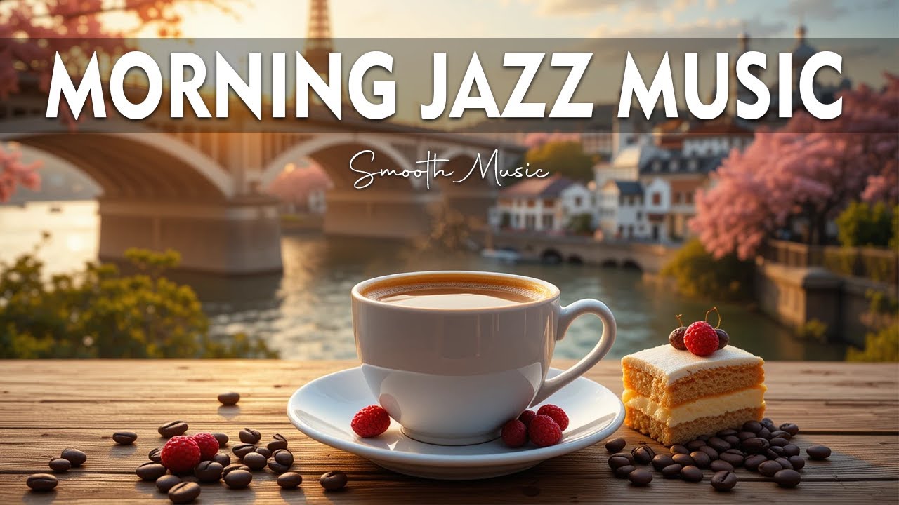 Morning Cafe Music ☕ Bossa Nova background for Studying, Working & Relaxing