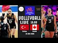🔴 LIVE : วอลเลย์บอลหญิง ตุรกี 3-1 แคนาดา #vnl2026 รอบ 8 ทีมสุดท้าย | พากย์ไทย 23-7-69