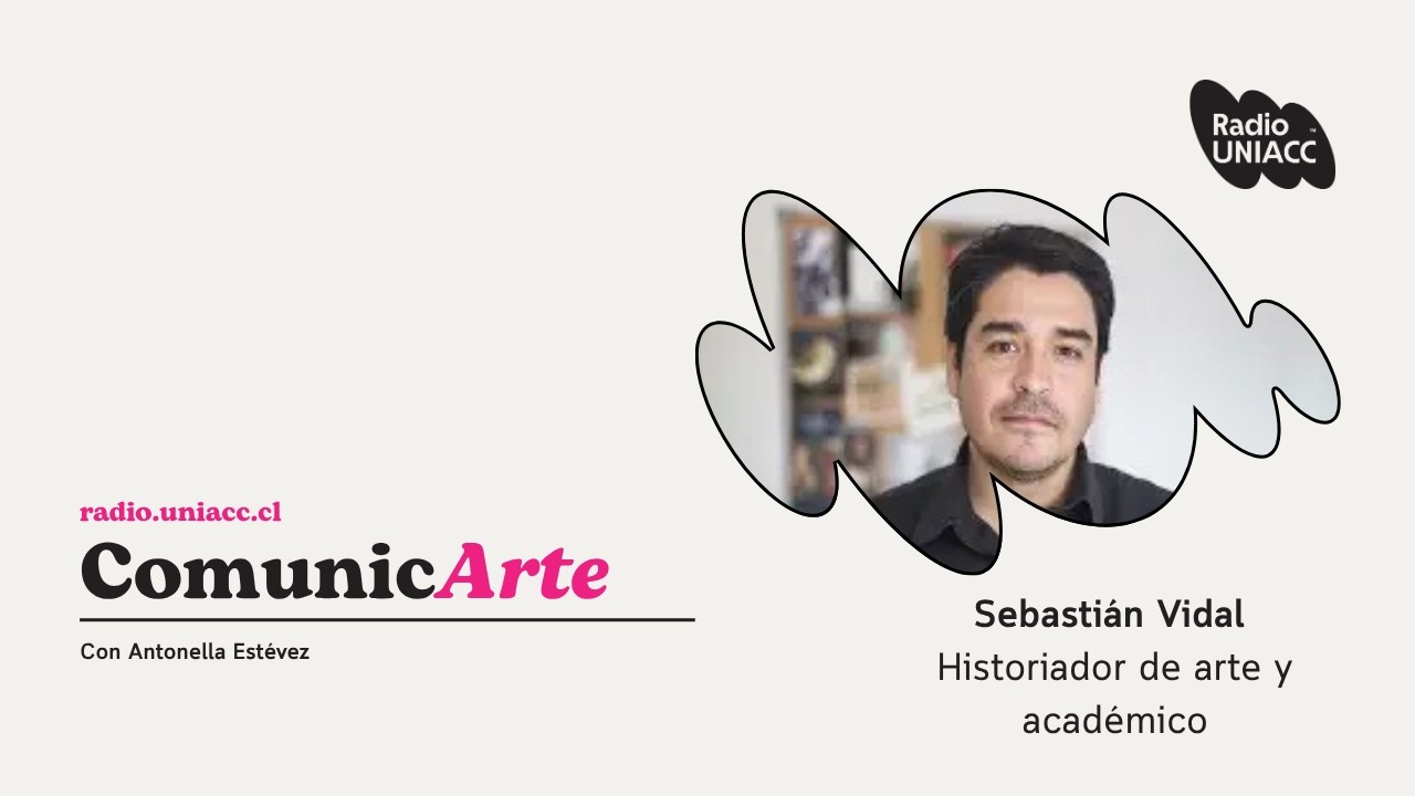 Sebastián Vidal autor libro Fronteras visuales de la transición