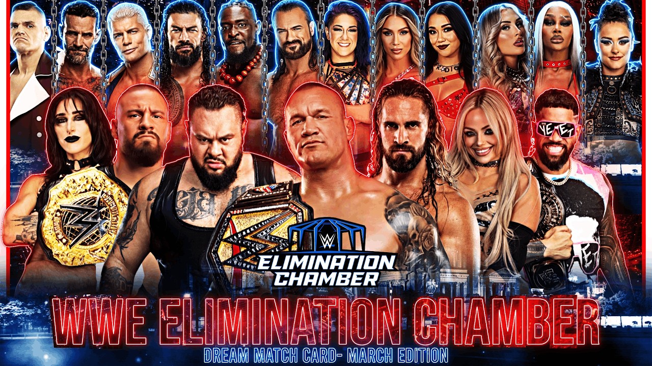 WWE Elimination Chamber 2027 Dream Match Card - YouTube