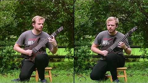 BWV 781: Invention 10 in G major - JS Bach for 2 Guitars