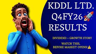 KDDL Q4 Results 2026 | KDDL Results Today | KDDL Share Latest News | KDDL Stock Latest News
