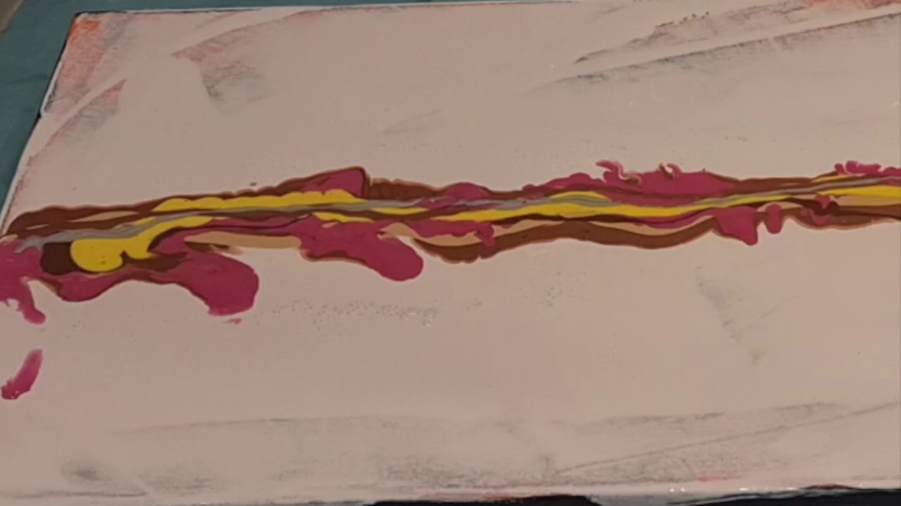 Acrylic Pouring OrganicArt