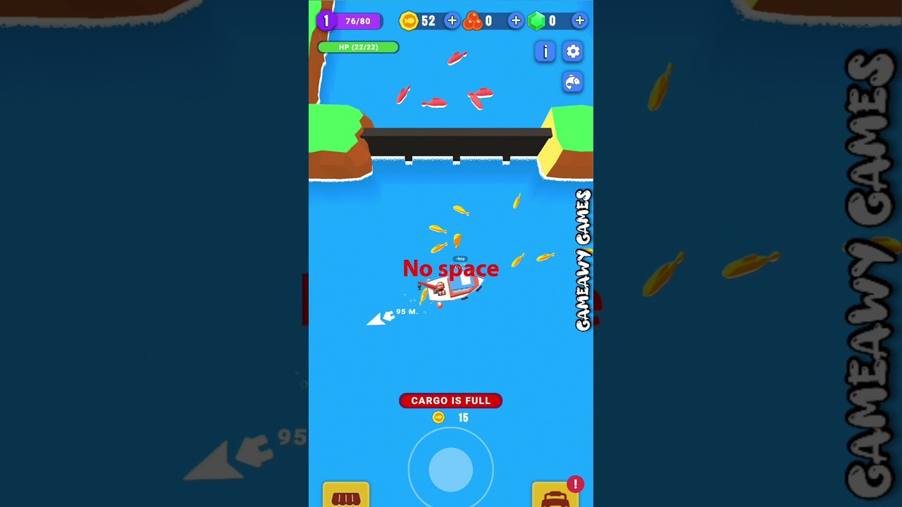 Fish Idle Gameplay Walkthrough Part 1 | Gameawy Games