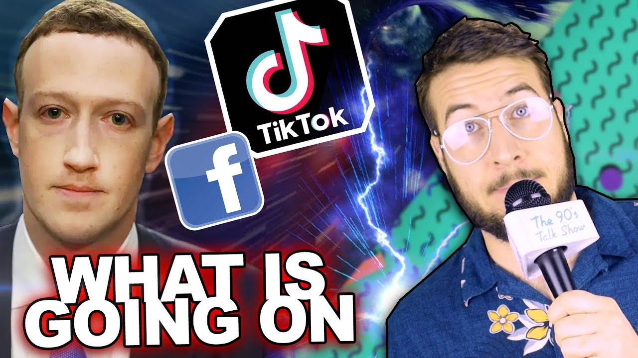 90s Time Traveler Discovers TikTok and Social Media, on YouTube