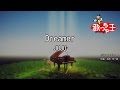 【カラオケ】Dreamer / JUJU
