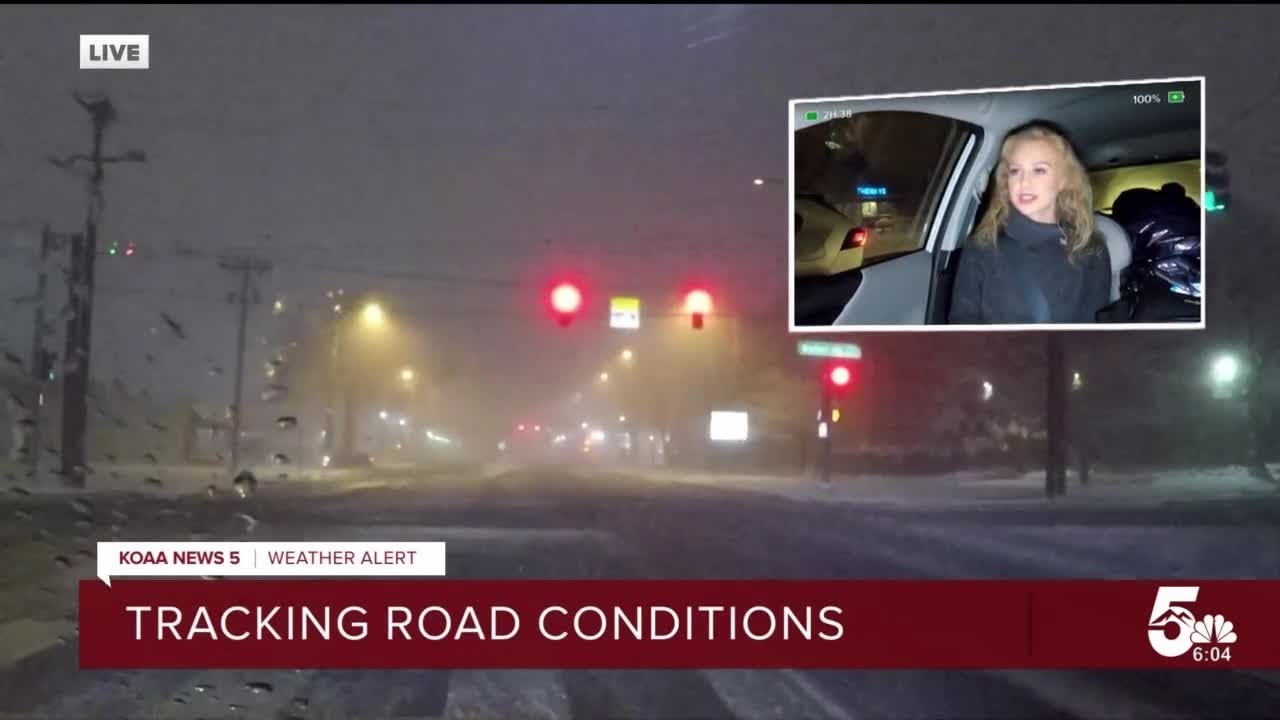 Tracking Road Conditions - YouTube
