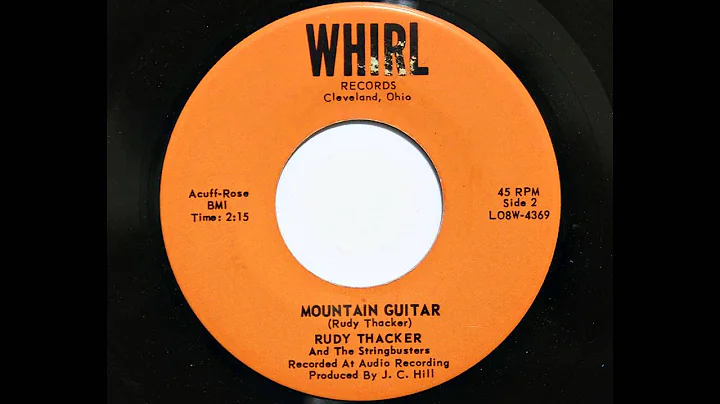Rudy Thacker and the Stringbusters - Mountain Guit...