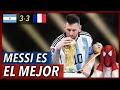 ¡YA NO HAY DUDAS!🔥👏🏼¡MESSI EL MEJOR JUGADOR DE LA HISTORIA!