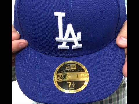 la dodgers 59fifty low profile