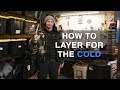 How to layer for cold weather (WISH I knew this!)