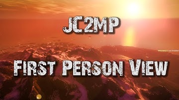 JC2MP in First Person View
