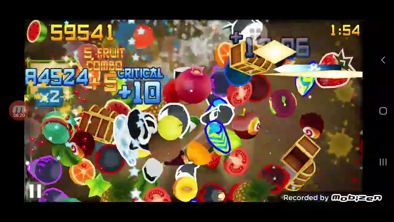 Fruit Ninja Mod V7, Remove Critical in Zen Mode,Add Pomegranate in Classic And Zen Mode