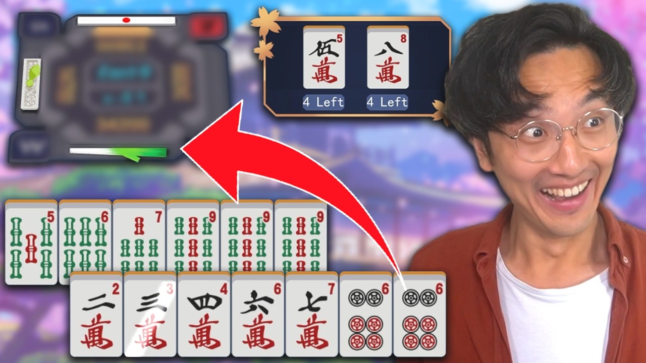 He's Back And He's Chasing Riichi's Like A Madman [Mahjong Soul] - YouTube
