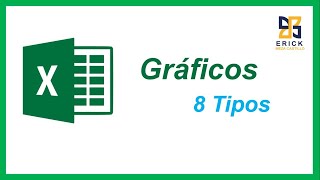 Excel 2019 - 8 Tipos de Gráficos