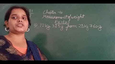 Class IV Mathematics 15 11 2021 by Ms Anchal Singh, Ex  10 1