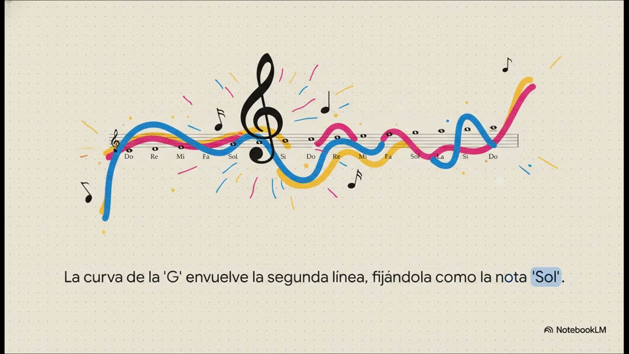 Notación musical - Descifrando la Clave de Sol