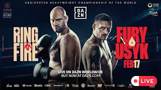 Tyson Fury vs Oleksandr Usyk - Live Watch Along