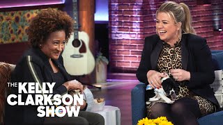 Wanda Sykes Cracks Jokes About Being A Soccer Mom | The Kelly Clarkson Show