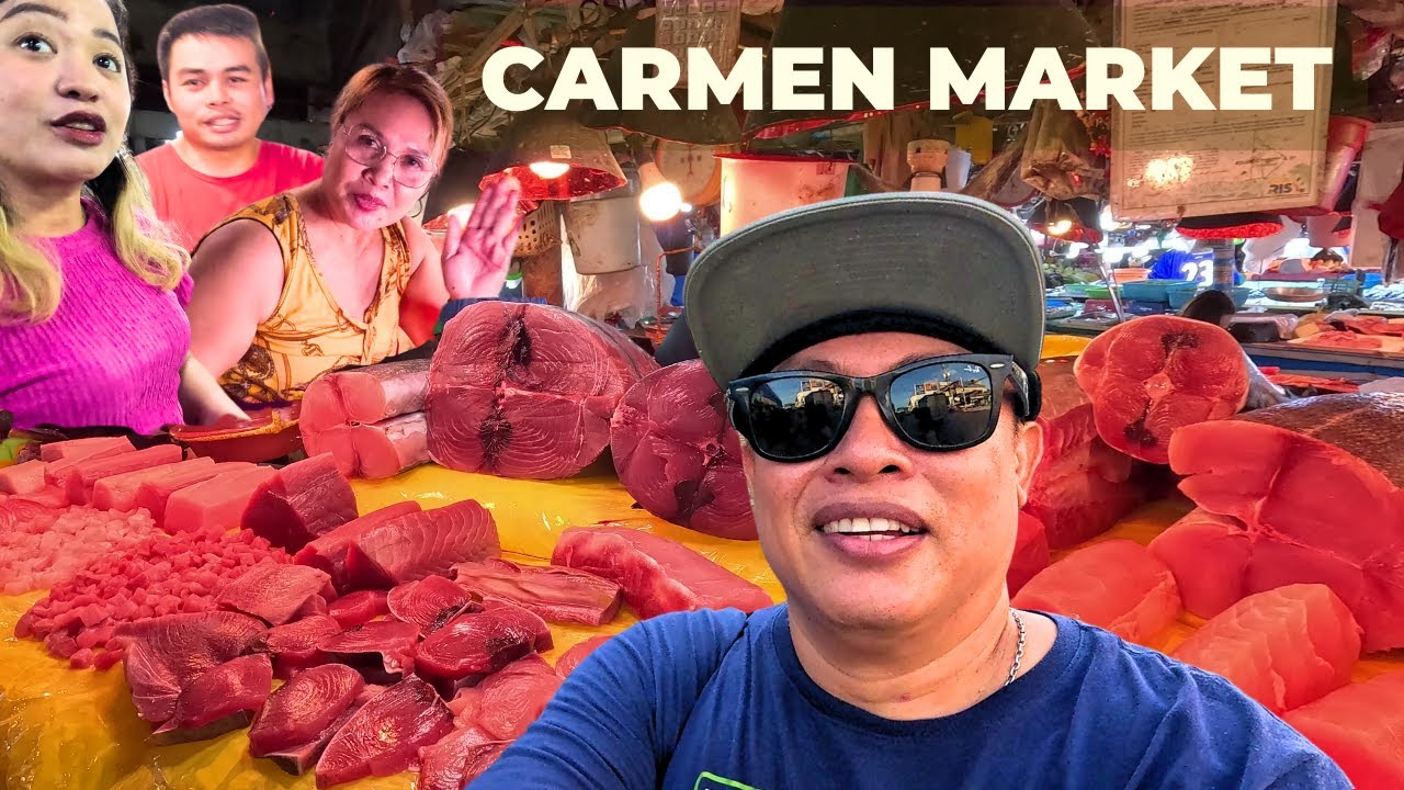 Amazing Tuna & Malasugue SUPPLY in Carmen Cagayan de Oro Market 💯