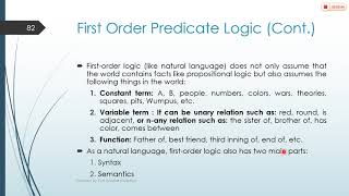3_12 First Order Predicate Logic