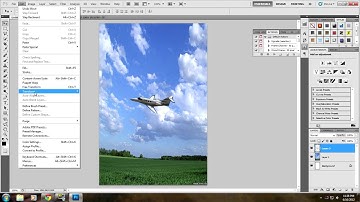 How To Combine Images in Adobe Photoshop CS 5