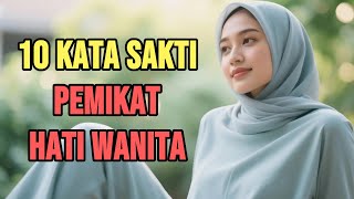 Download Lagu 10 Kata Sakti Pemikat Hati Wanita, Jangan Salah Gunakan‼️ MP3 Download Lagu 10 Kata Sakti Pemikat Hati Wanita, Jangan Salah Gunakan‼️ MP3