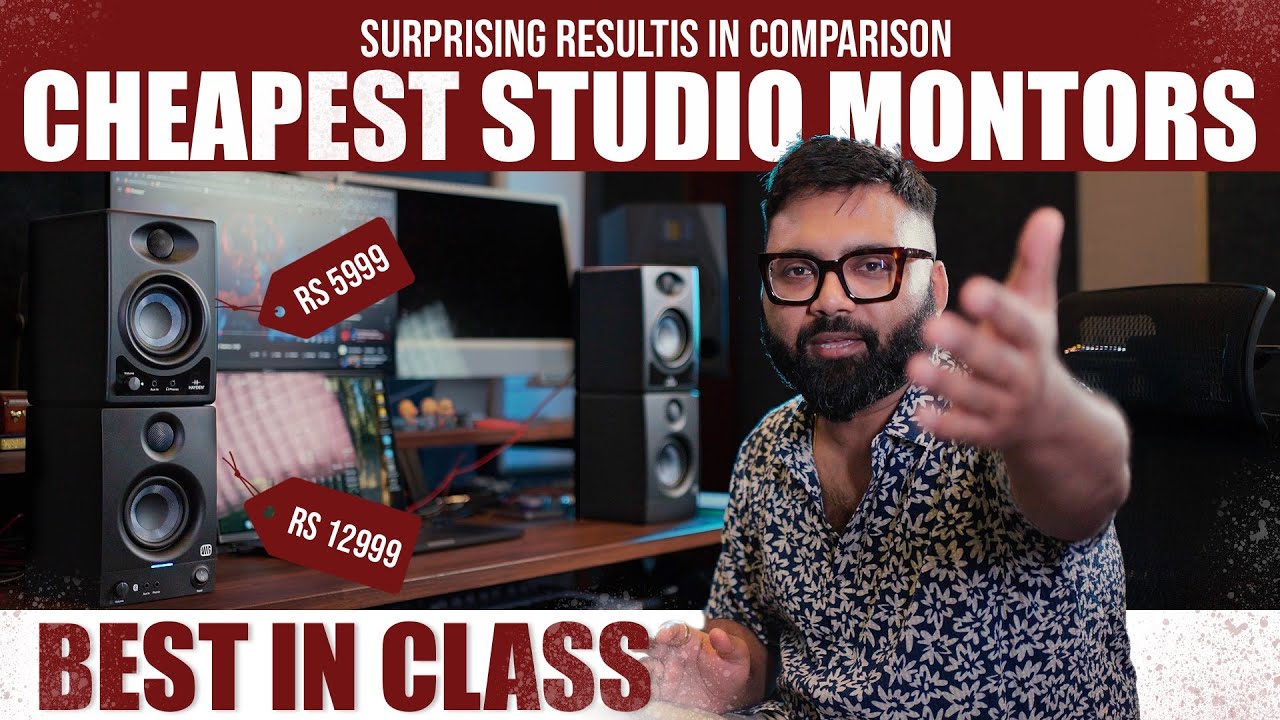 Cheapest Studio Monitor Sounds BETTER! #createwithpresonus Eris 3.5 | Hindi | Arijit Saha