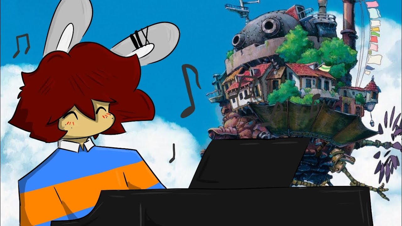 Merry go round of Life - Howl's Moving Castle by Joe Hisaishi (COVER ...