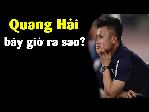 Sự nghiệp bóng đá đi xuống, Quang Hải giờ ra sao?