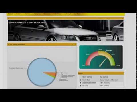 Банковские услуги в стиле iBanking