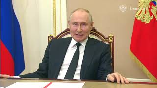 Владимир Путин "Постепенно, медленно, но приходит отрезвление"