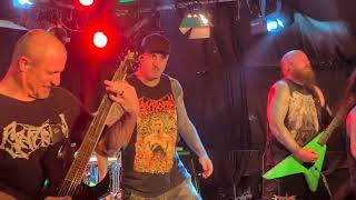 Visceral Disgorge -   Strangled And Sodomized -  Live Viper Room Vienna 2025 4K