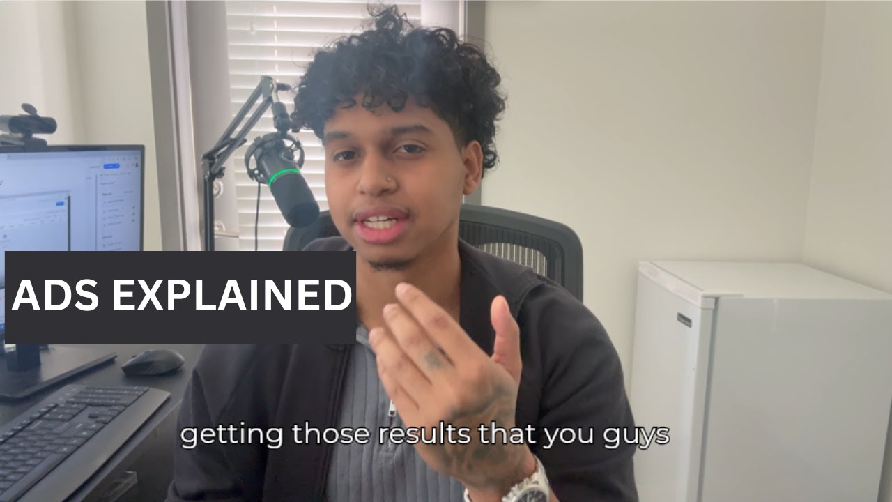 How Ads Actually Work in (2026 Simple Framework) - YouTube