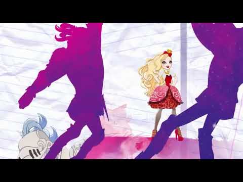 Ever after high мультфильм заколдованная зима