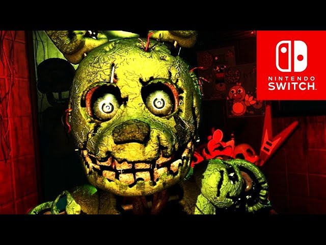 Five Nights at Freddy's 3 for Nintendo Switch - Nintendo Official Site