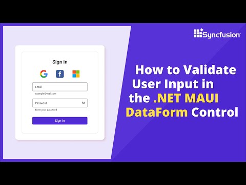 How to Validate