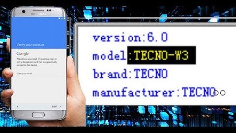 TECNO W3 BYPASS FRP supprimer compte google MIRACLE BOX