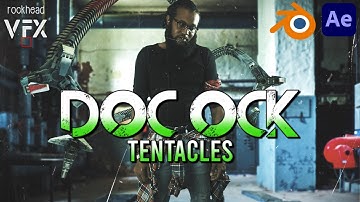 Doc Ock Tentacles. Spider-Man No Way Home / Blender + After Effects.